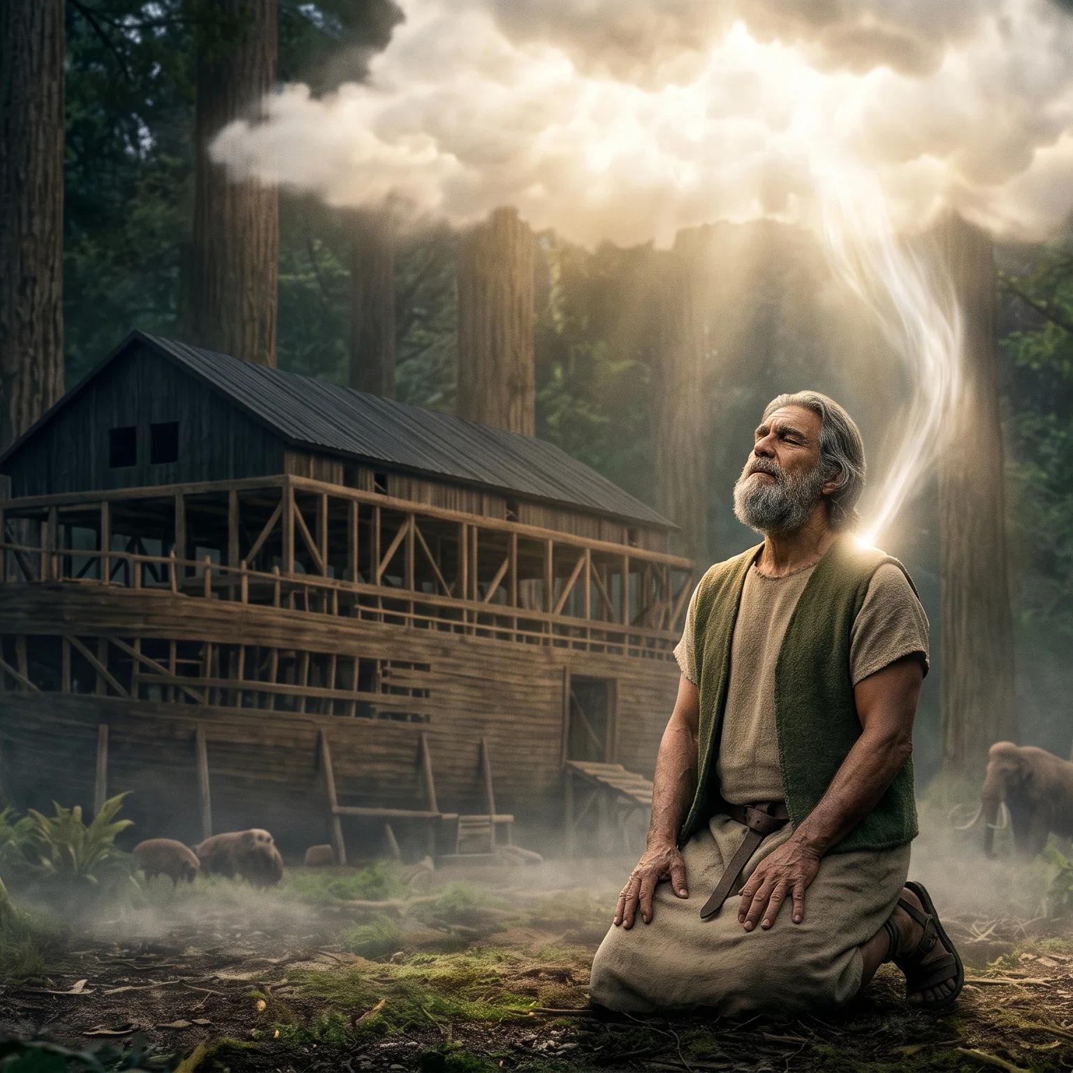 The Covenant Before The Rising Tide
