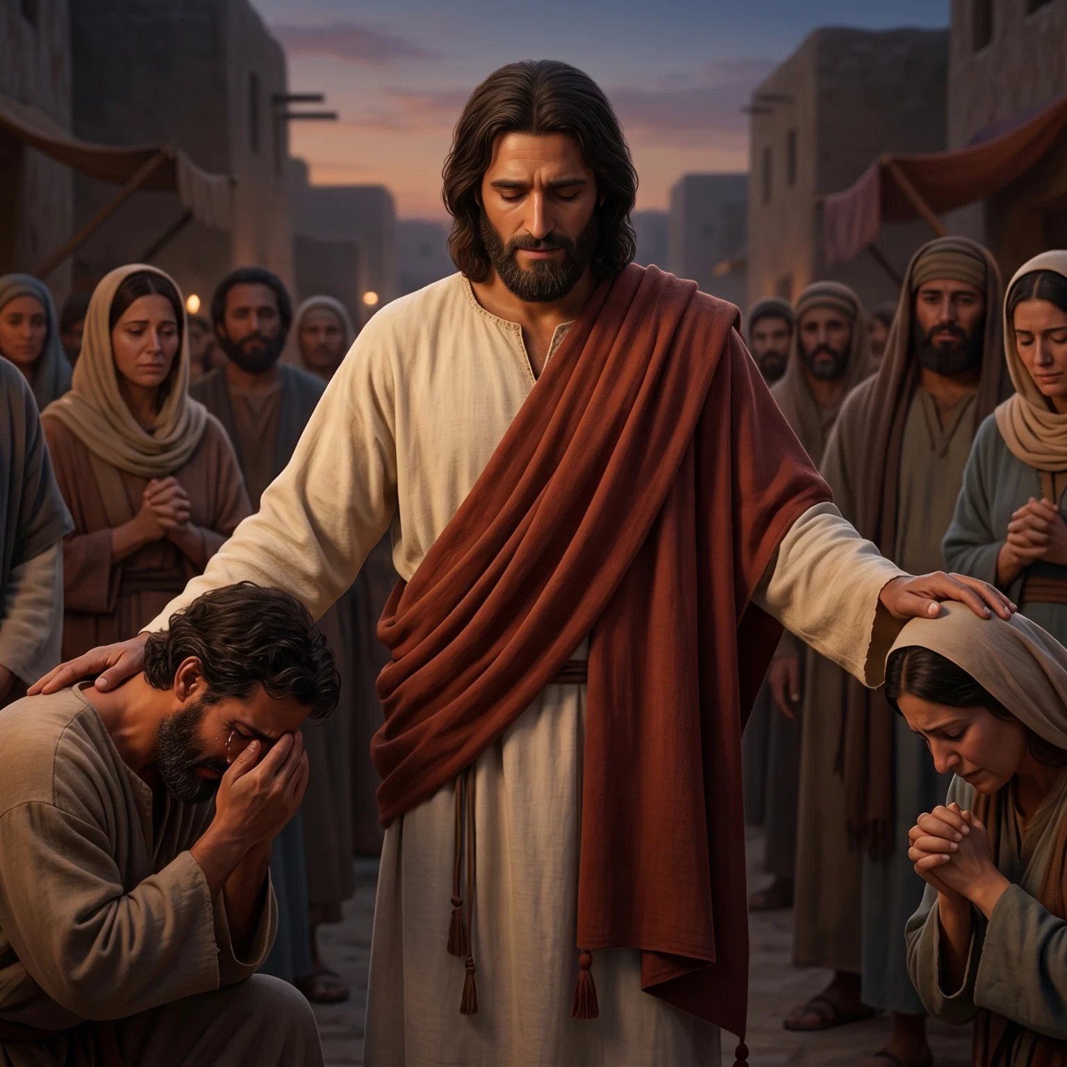 Redemption at the Foot of the Cross