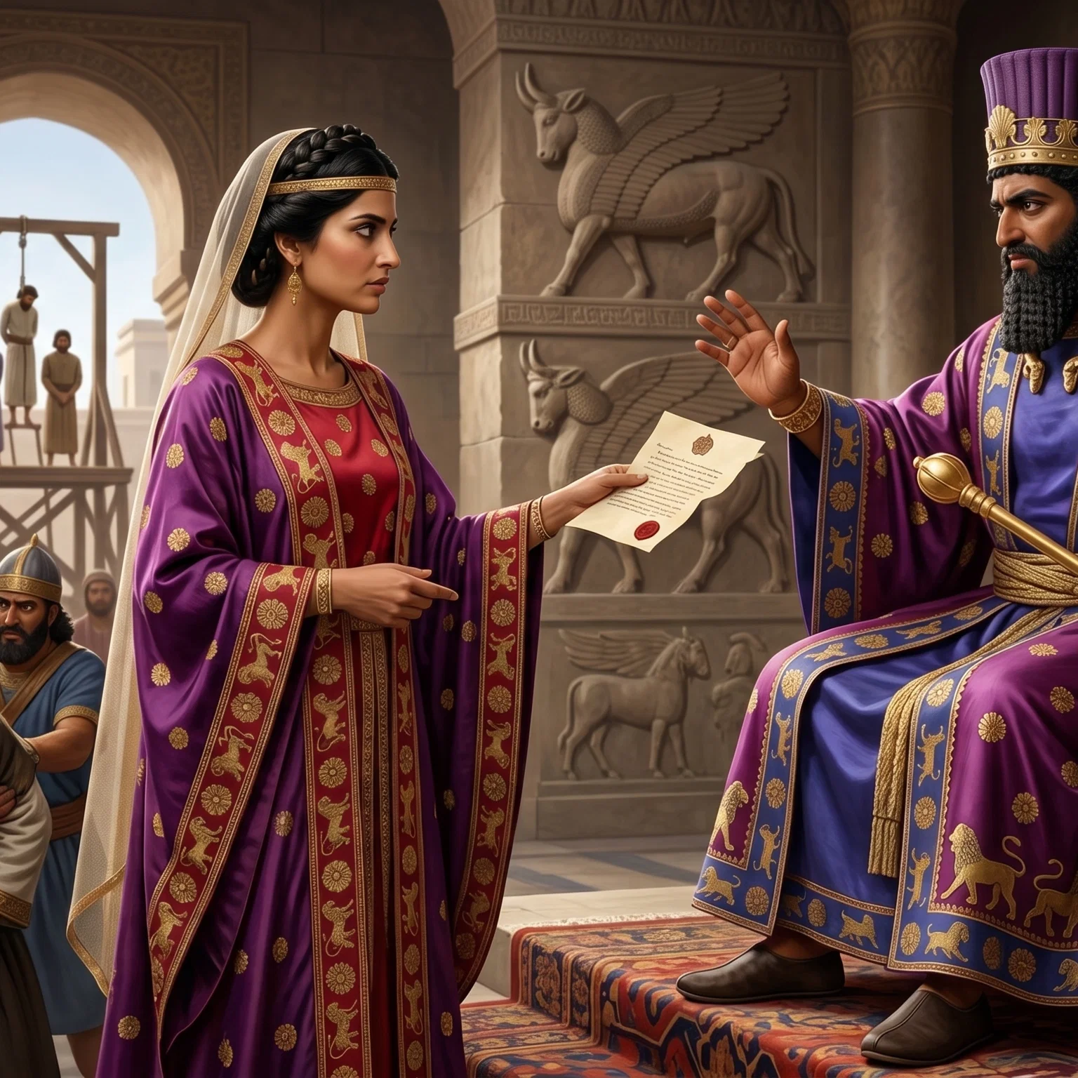 The Queen's Divine Deliverance