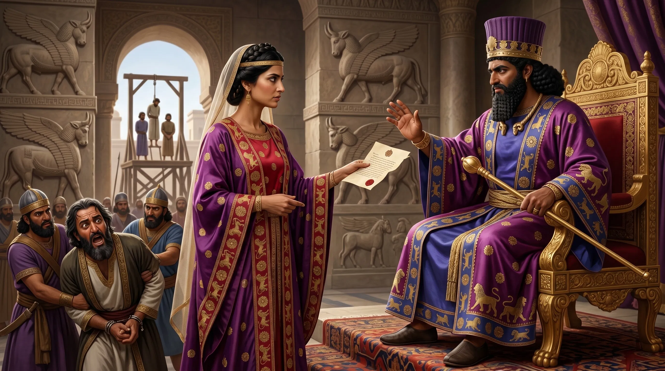 The Queen's Divine Deliverance