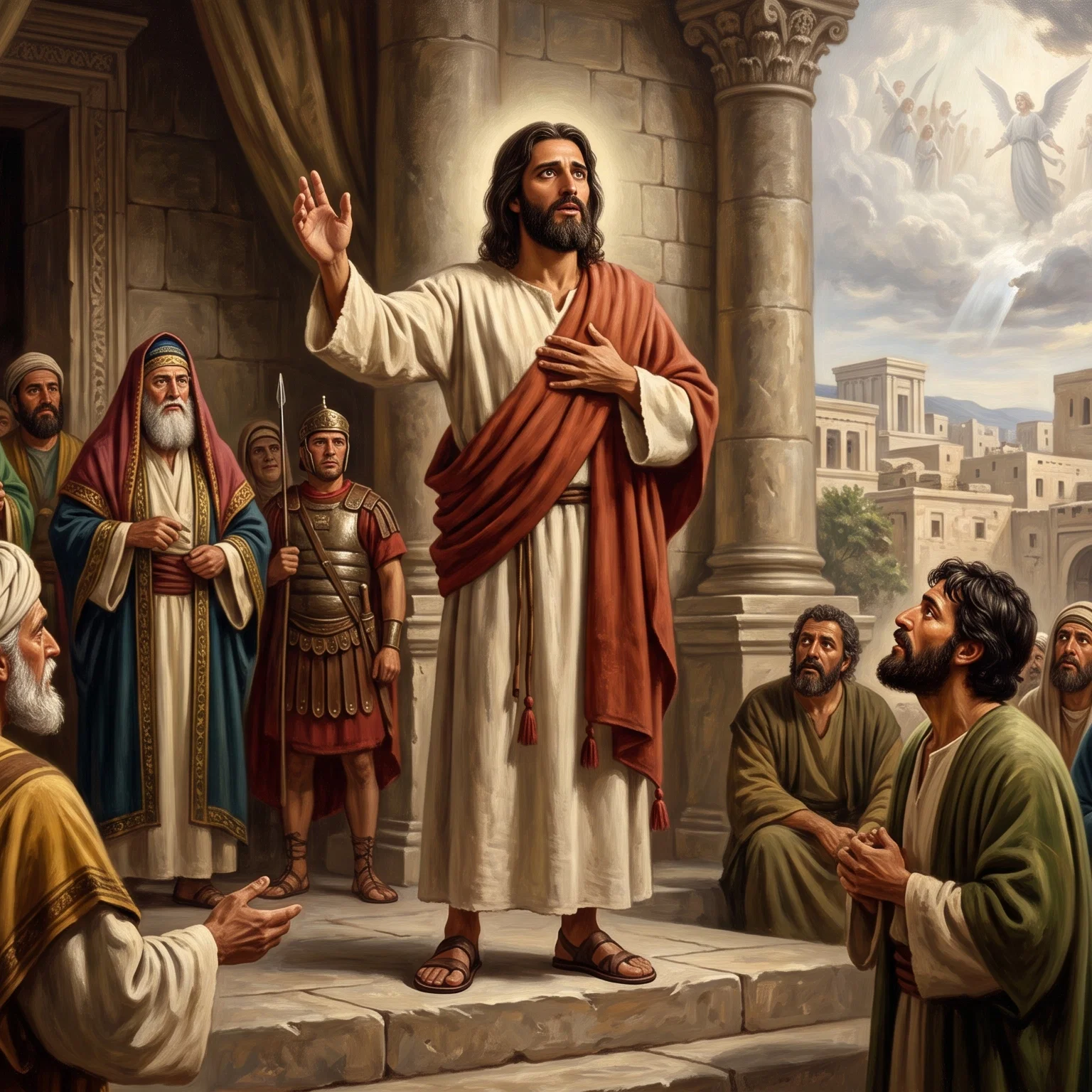 Confessing Faith Before the Heavens