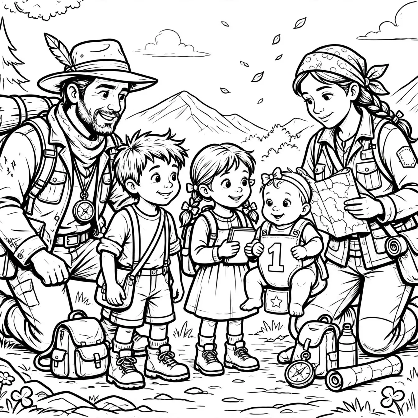 Little Pilgrims on the Path