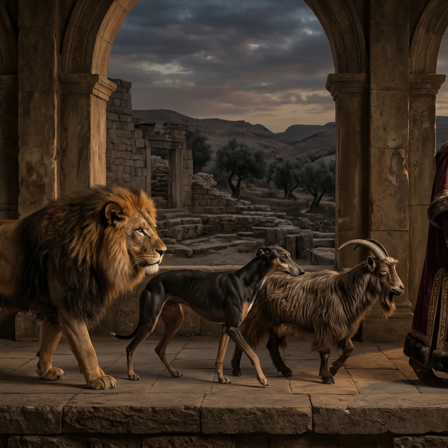 Majesty of the Stately Striding Kings