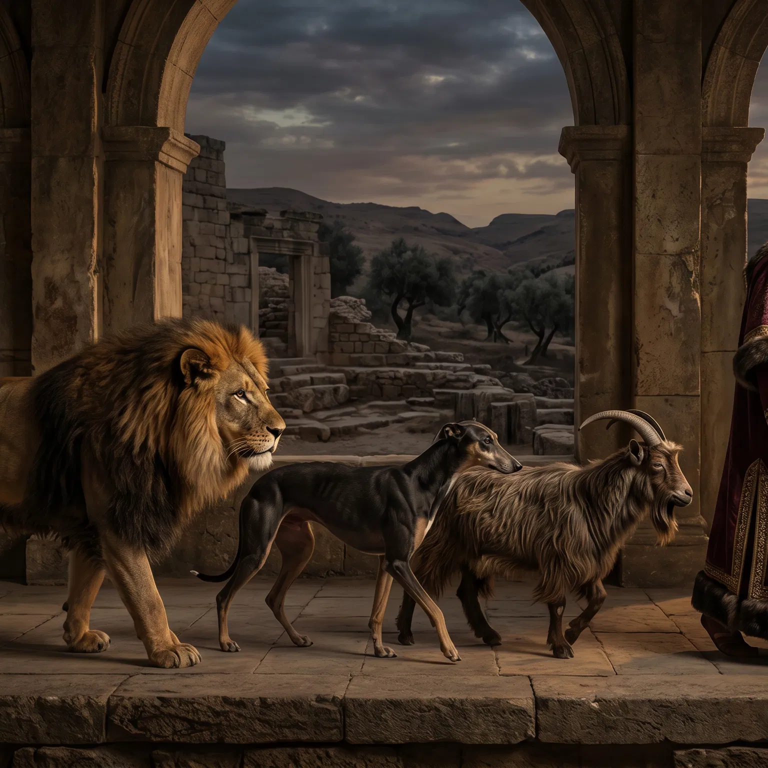 Majesty of the Stately Striding Kings