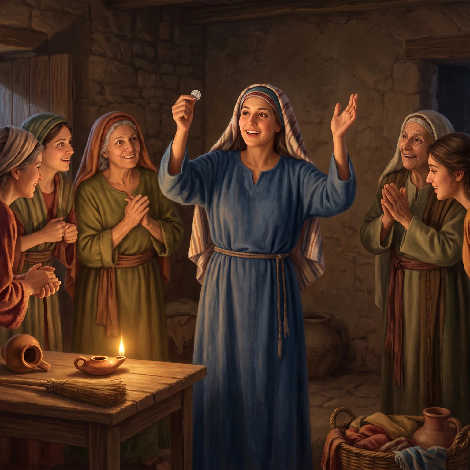 The Joy of the Found Coin