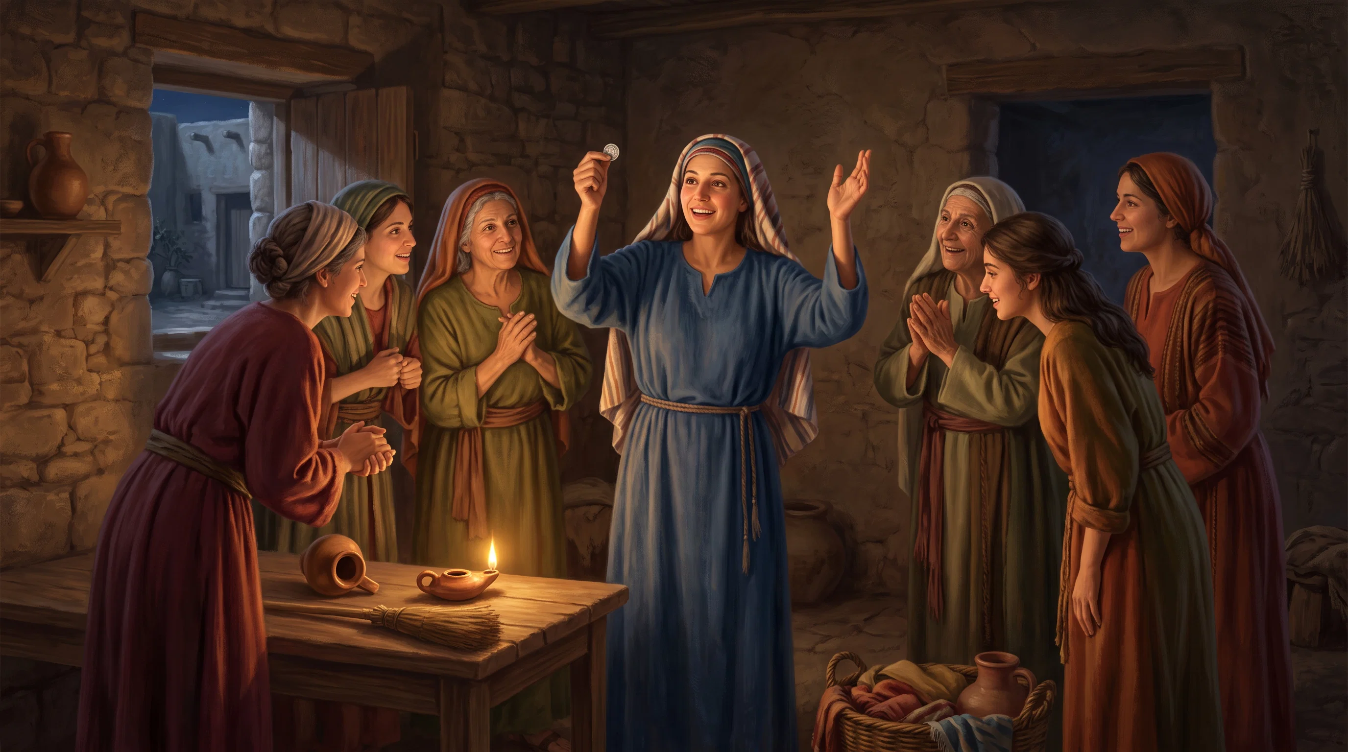 The Joy of the Found Coin