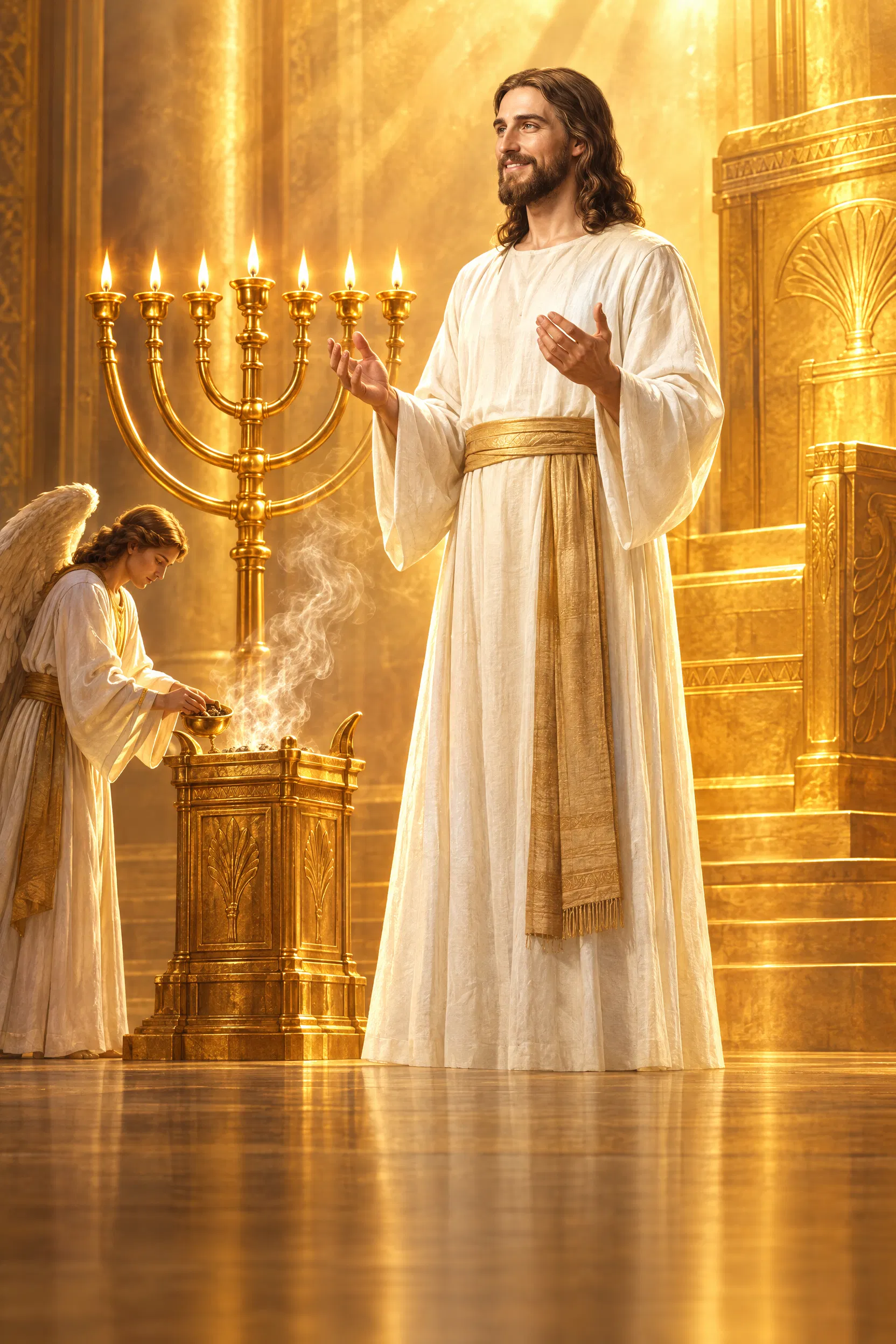 Jesus as High Priest in the Heavenly Sanctuary