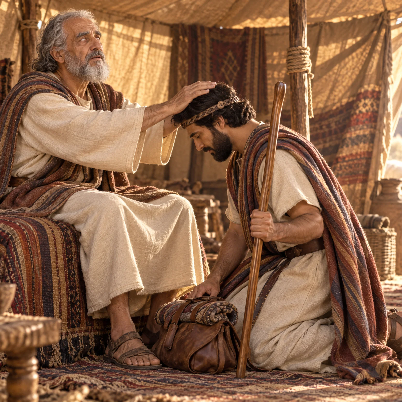 The Final Blessing of Patriarch Isaac