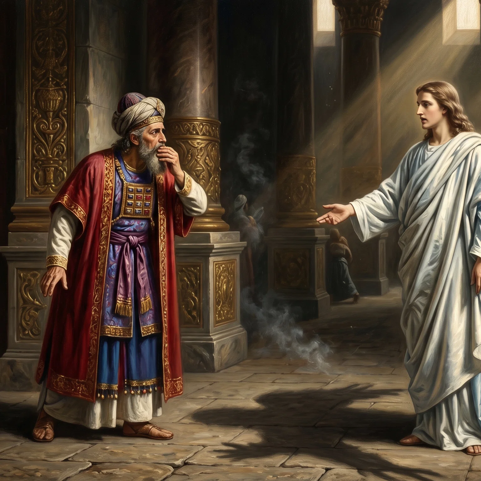 Gabriel Appears to Zechariah