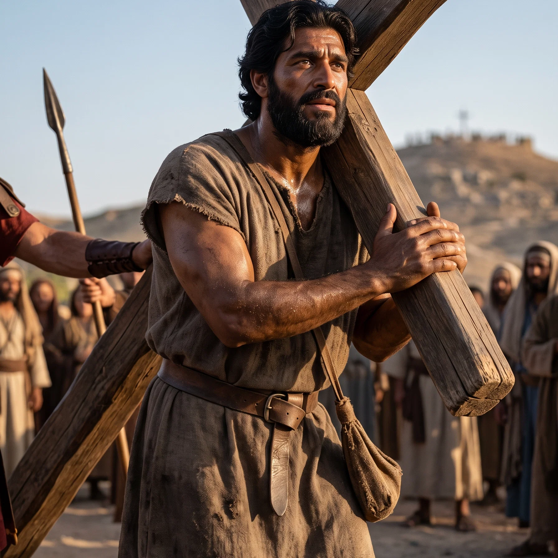 The Strength of Simon the Cyrenian