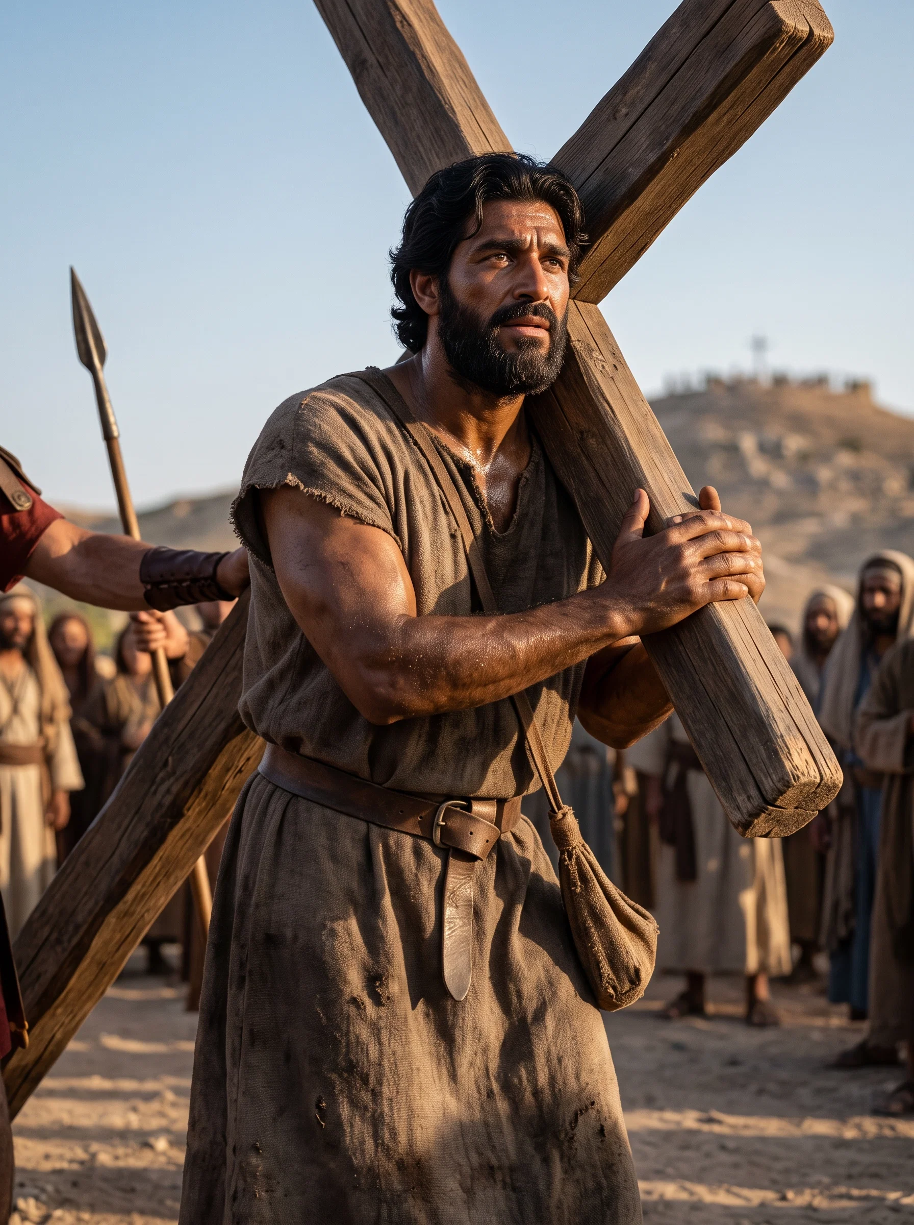 The Strength of Simon the Cyrenian