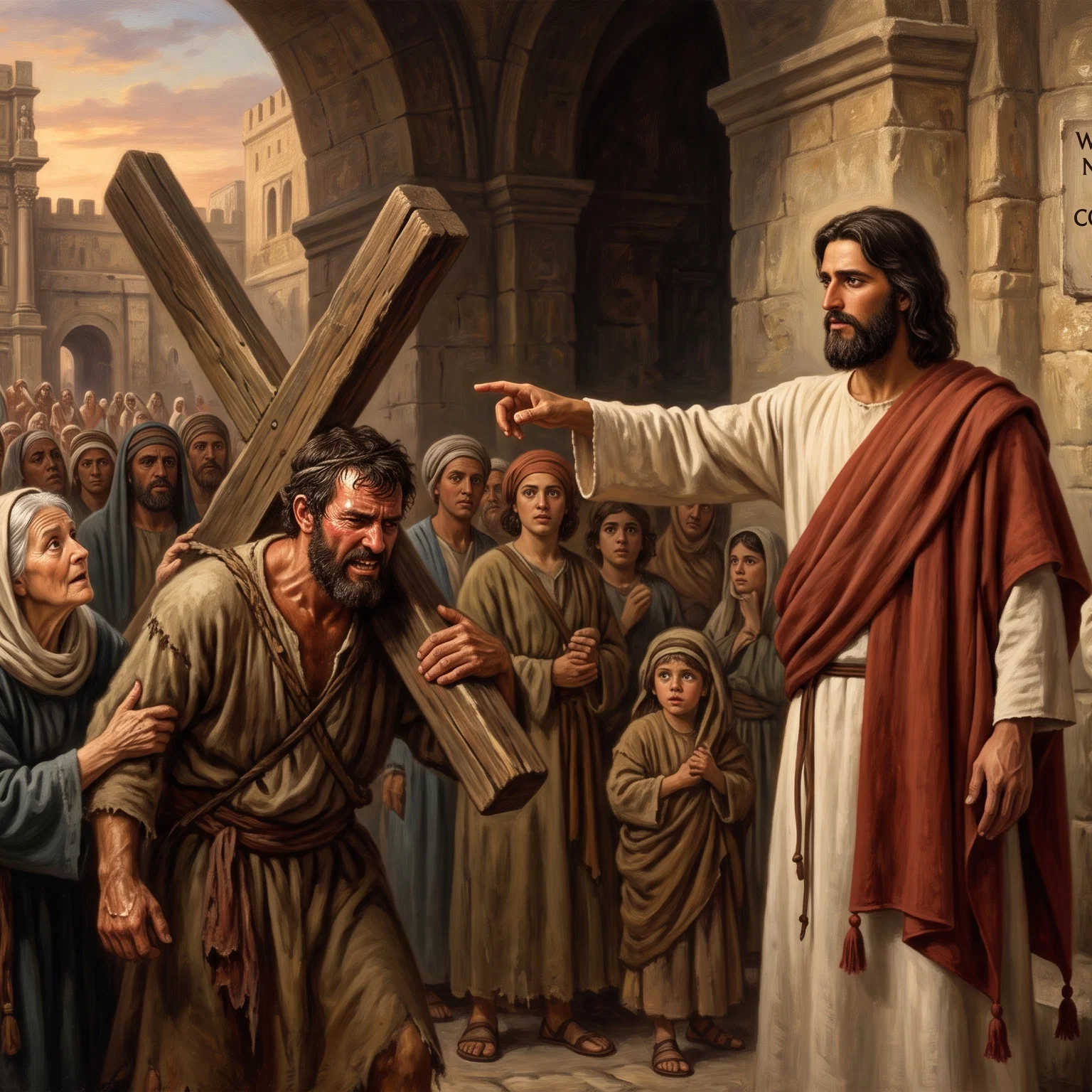 The Weight of the Cross