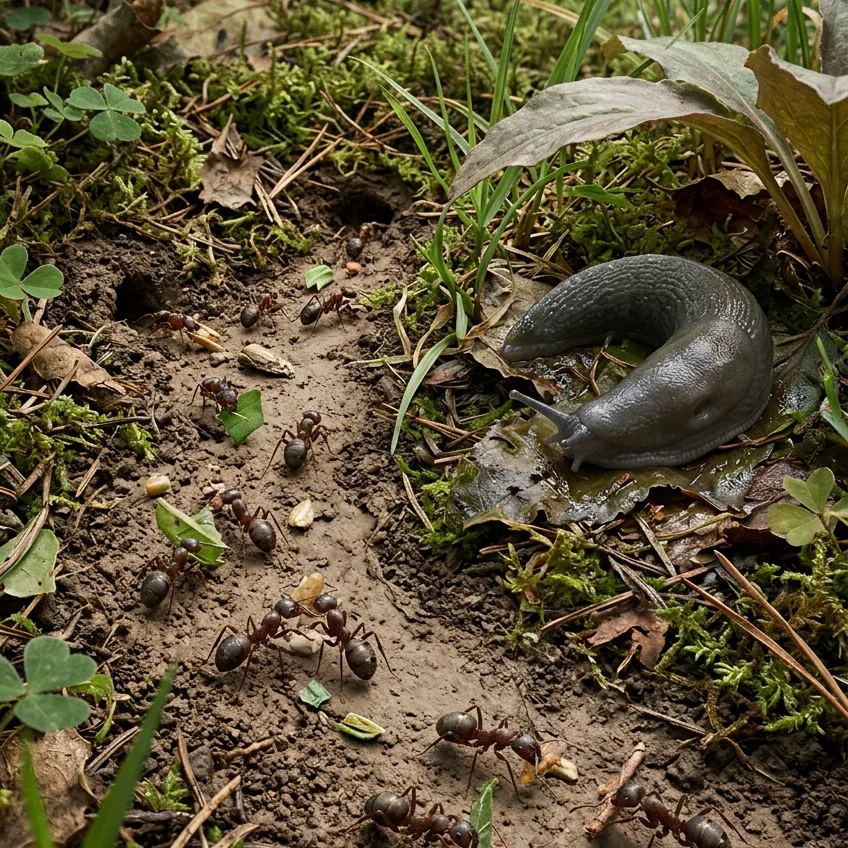 Diligence Found in Ants