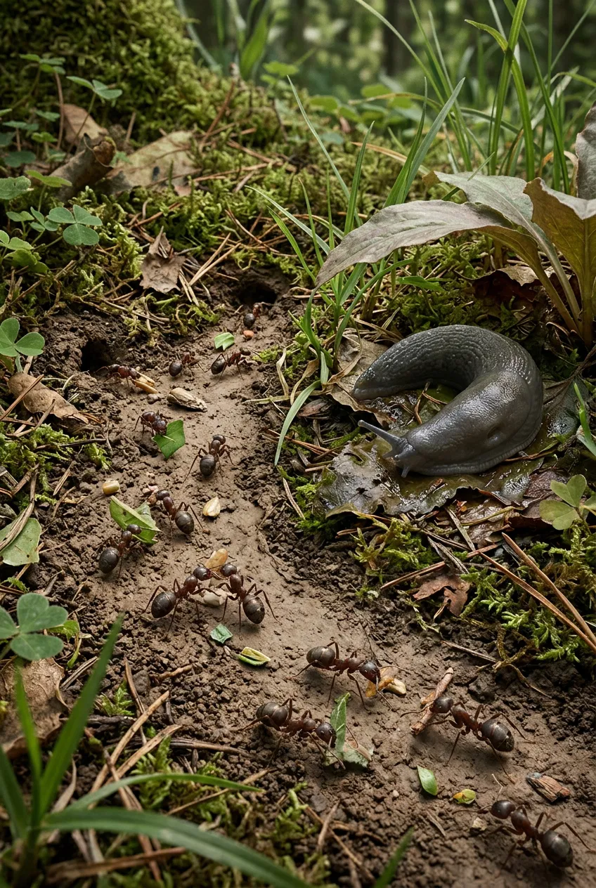 Diligence Found in Ants