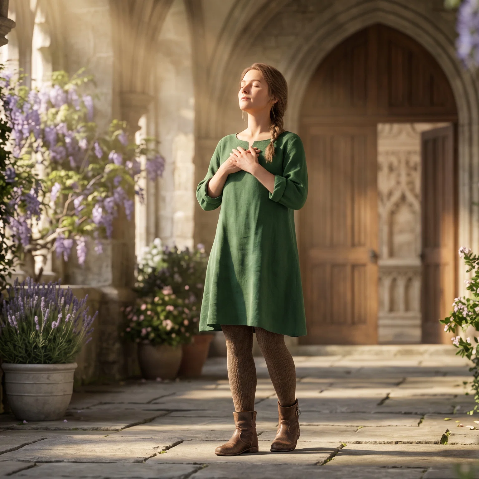 The Gentle Awakening of Divine Grace
