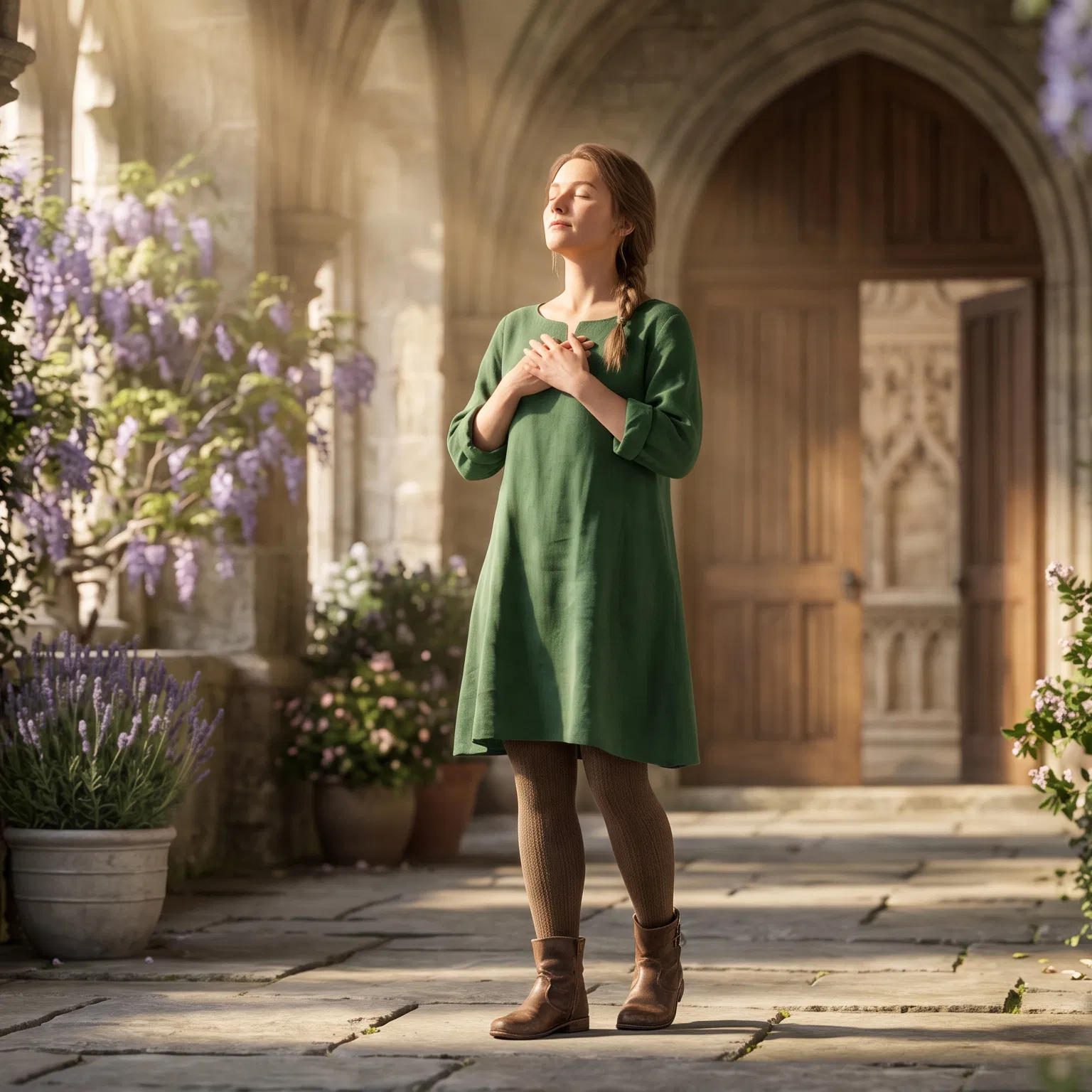 The Gentle Awakening of Divine Grace