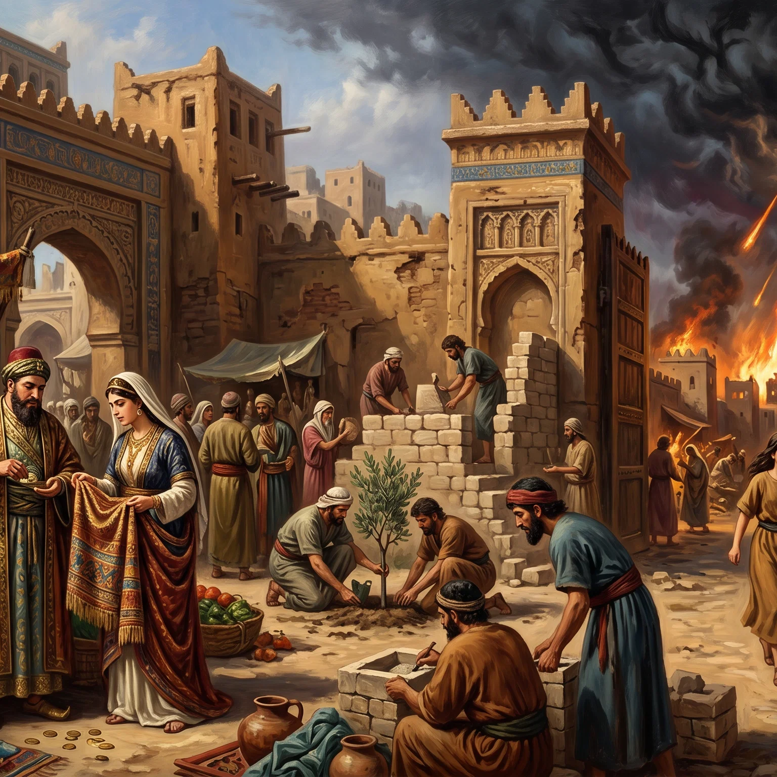 The Sudden Fall of Sodom