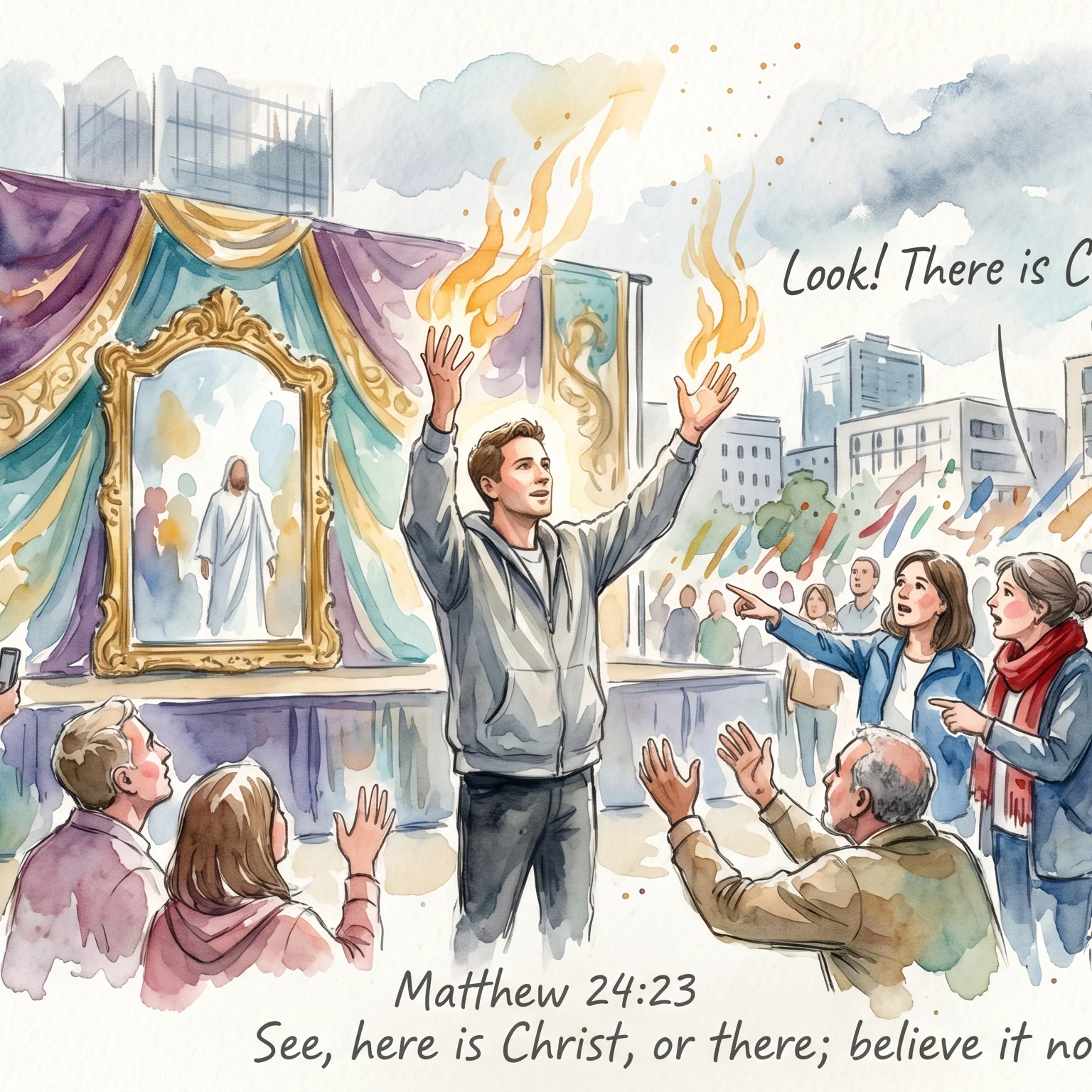 The Deceptive Glow of False Prophets