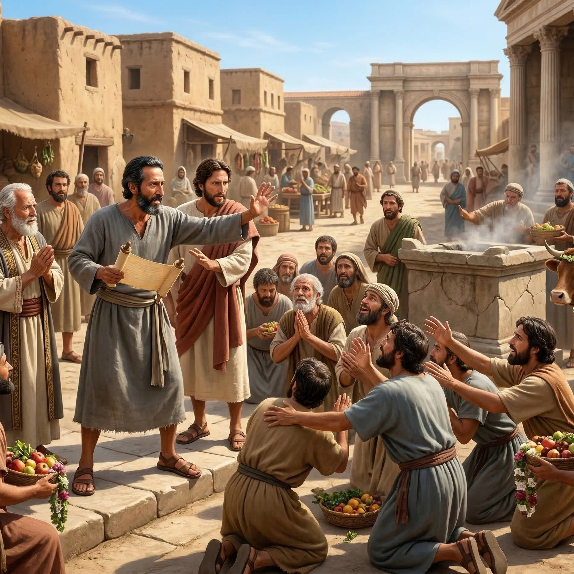 The Refusal of Divine Worship