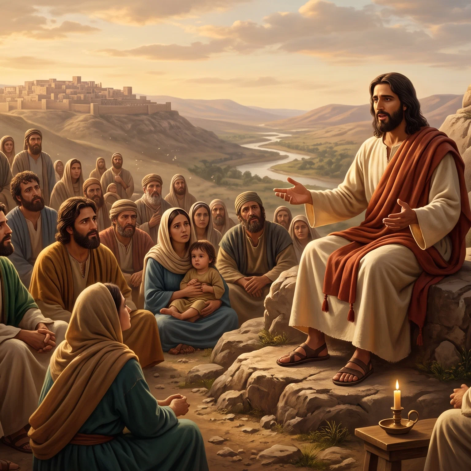 Sermon on the Mount Awakening