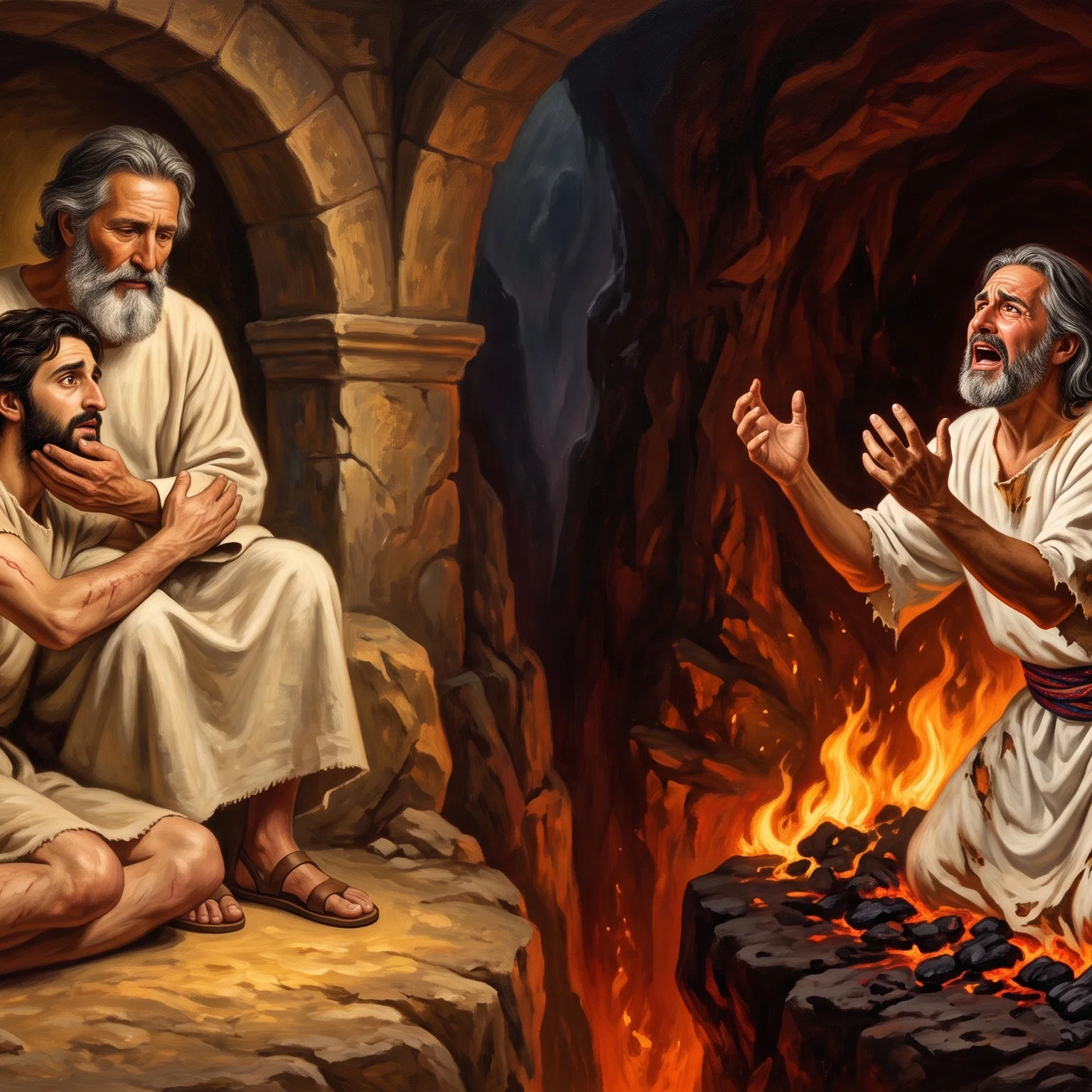 The Rich Man's Lament 