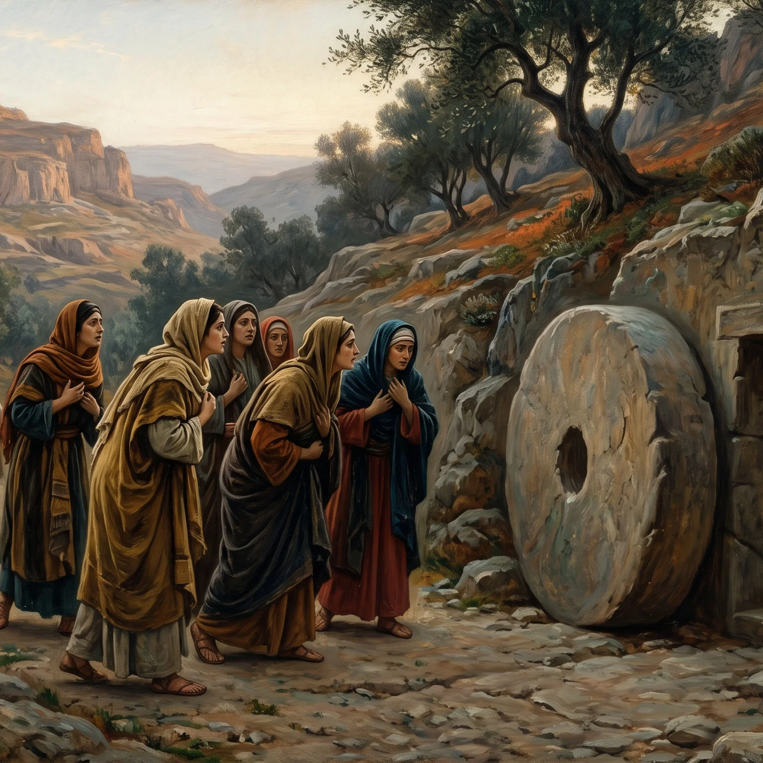 The Morning of the Empty Tomb
