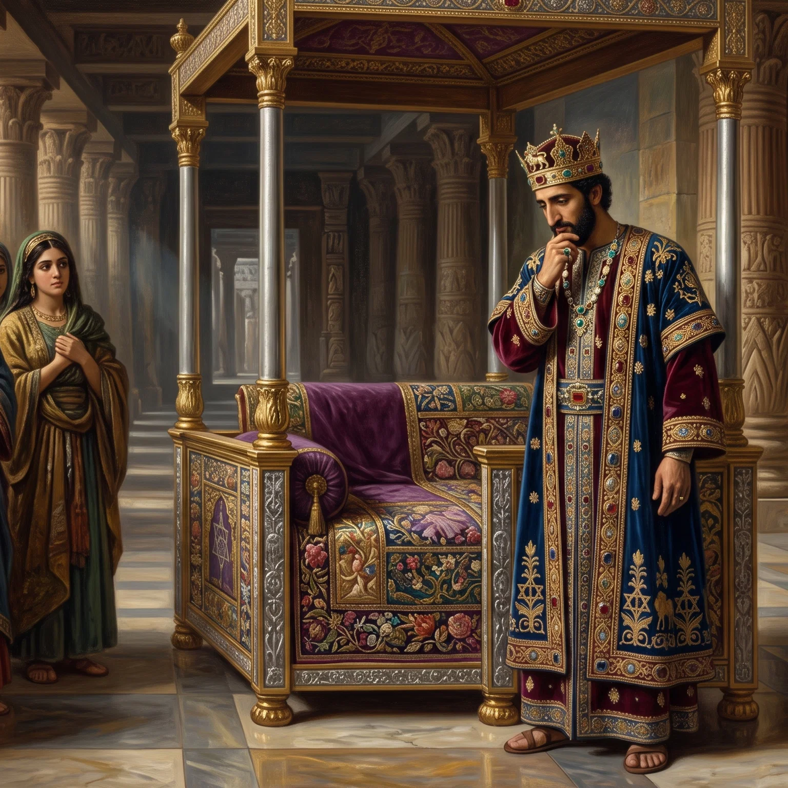 The Gilded Palanquin of Love