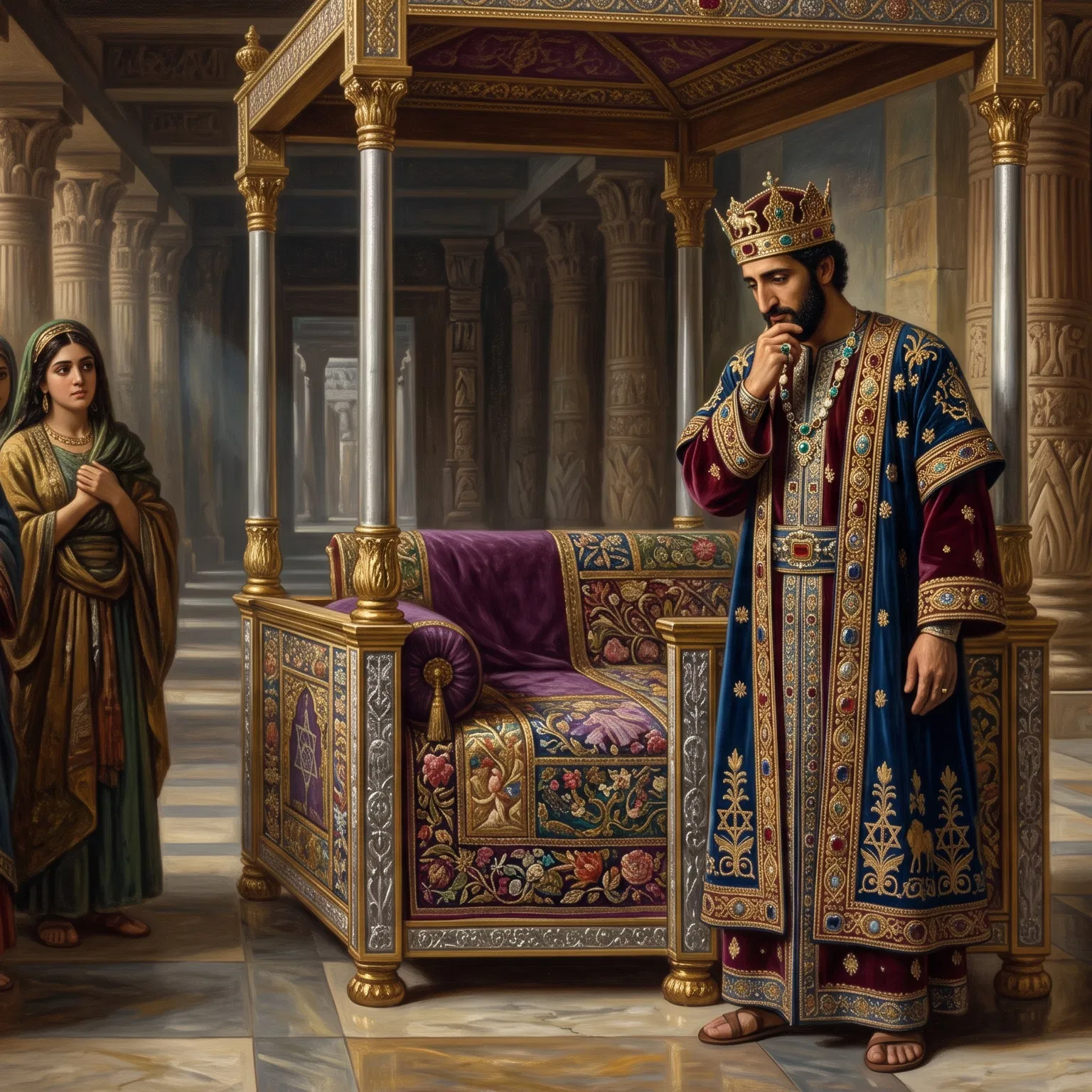 The Gilded Palanquin of Love
