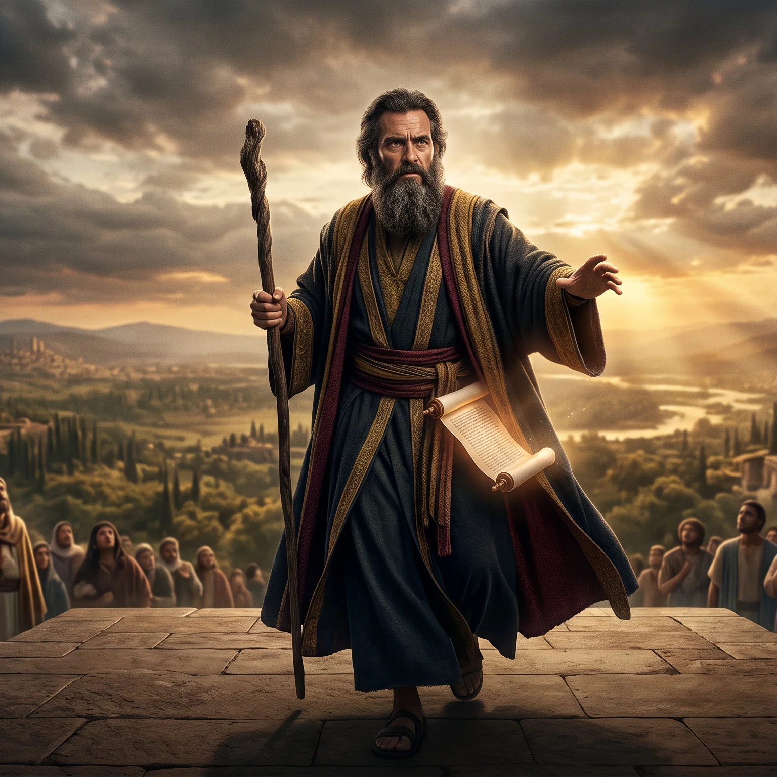 The Earth Rejoices Before the King