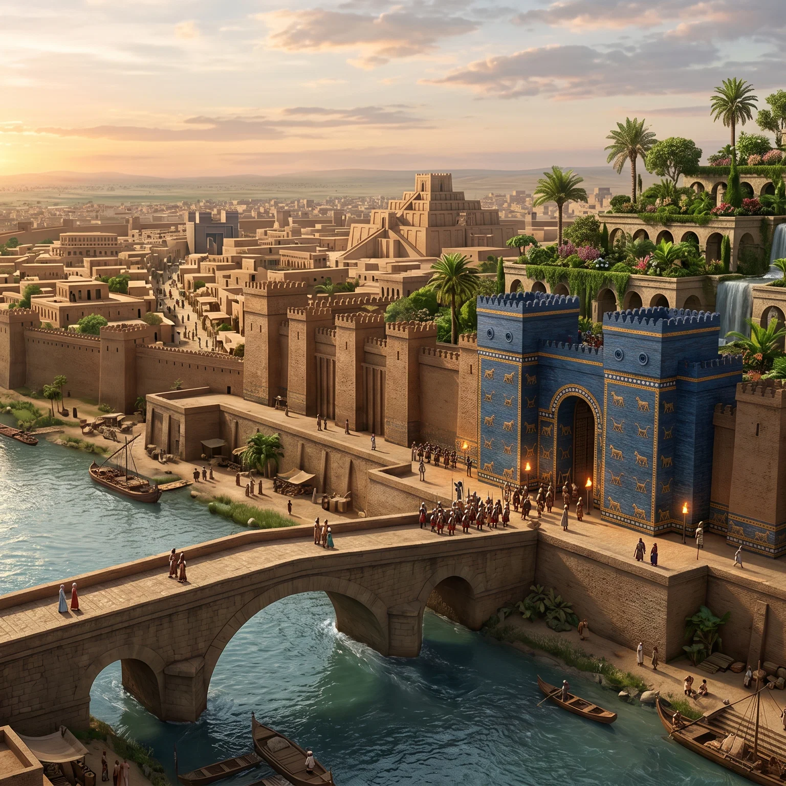 The Golden Majesty of Ancient Babylon