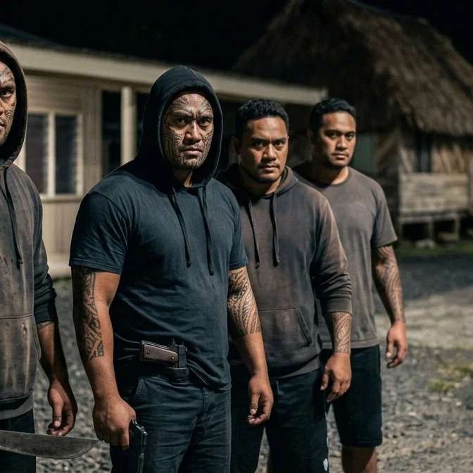 Shadows of the Urban Underworld