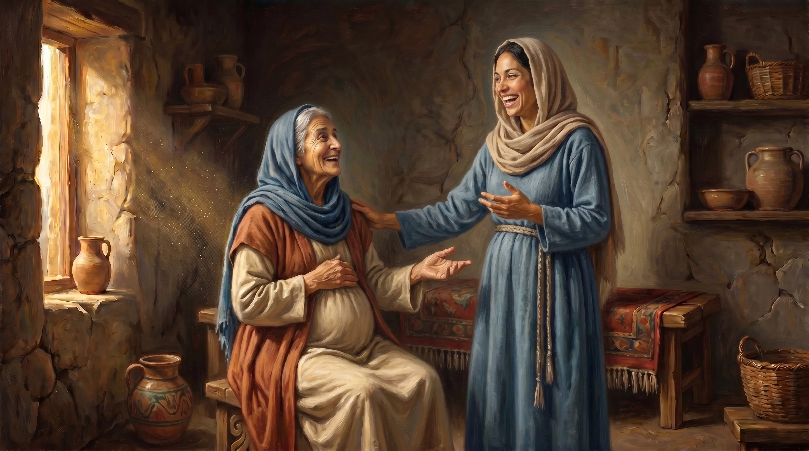 The Joyful Visitation of Kindred Spirits