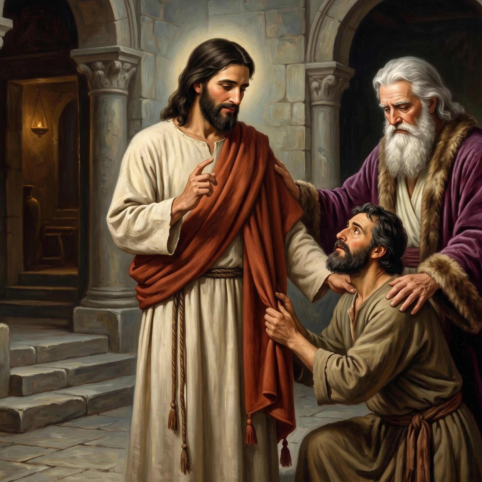 Abiding in the Master's Presence