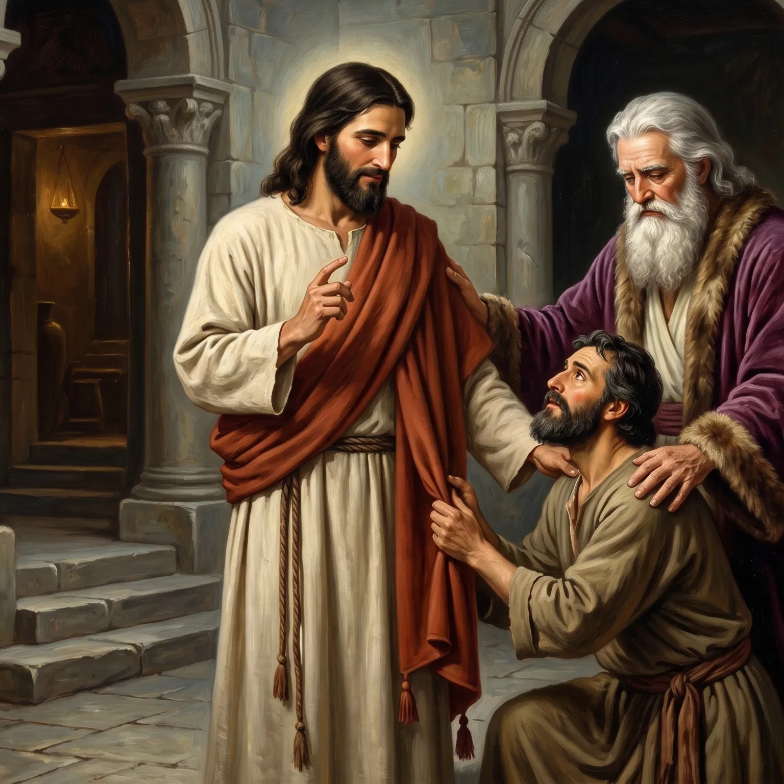 Abiding in the Master's Presence