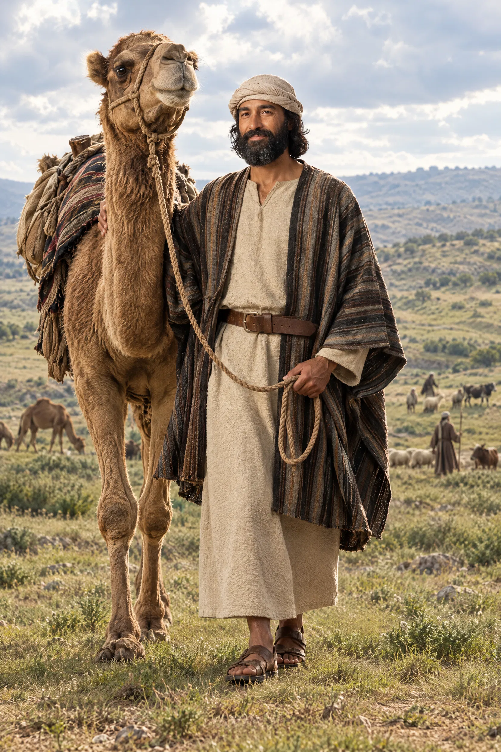 Obil the Camel Keeper of King David