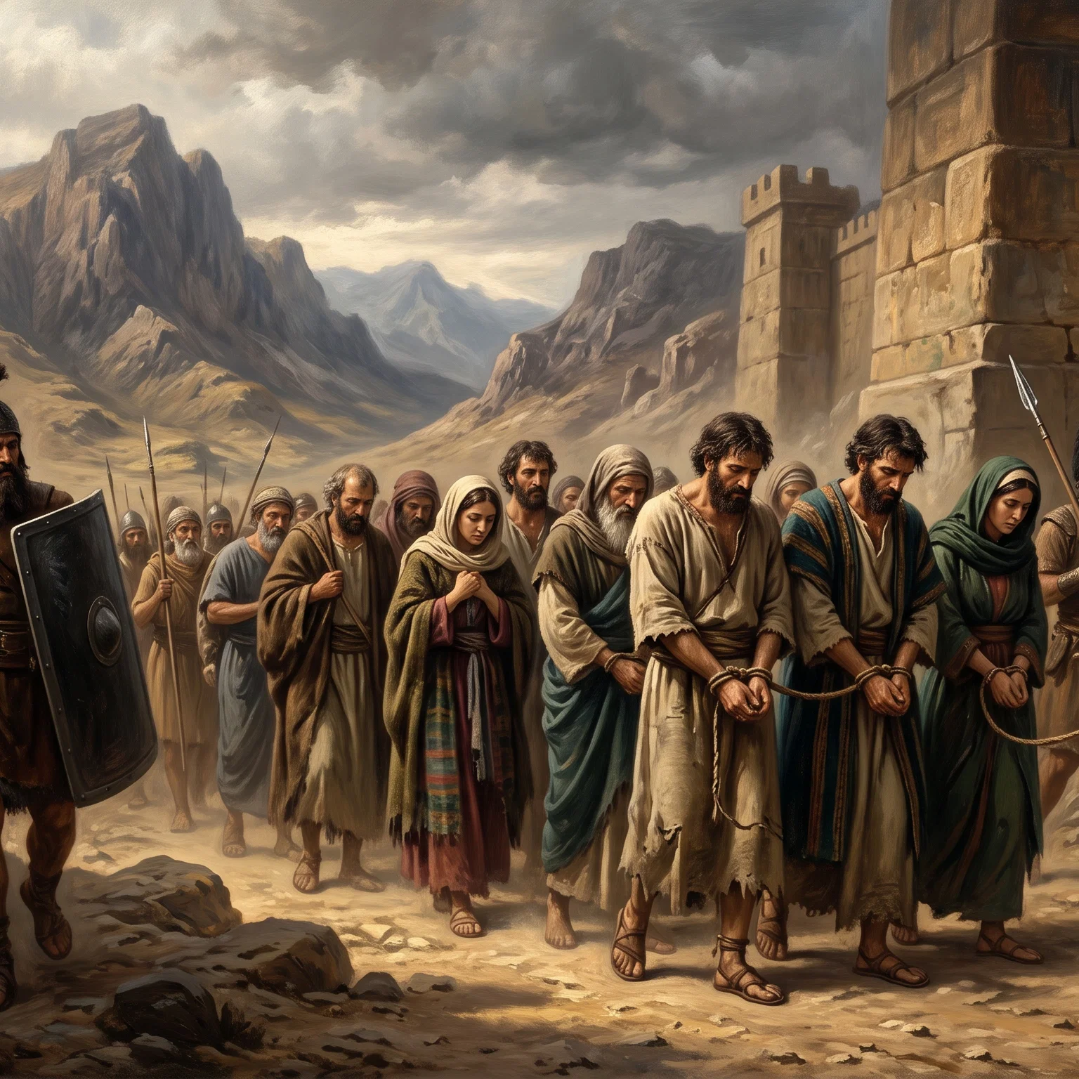 The Weight of Ancient Exile