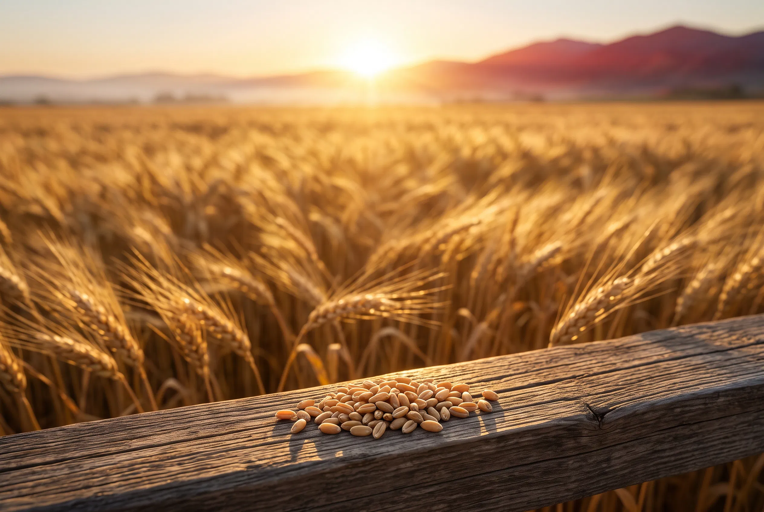 The Promise of the Coming Harvest