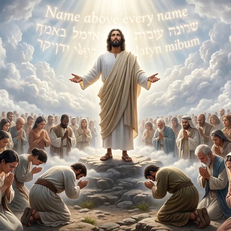 The Exalted Name Above All Names