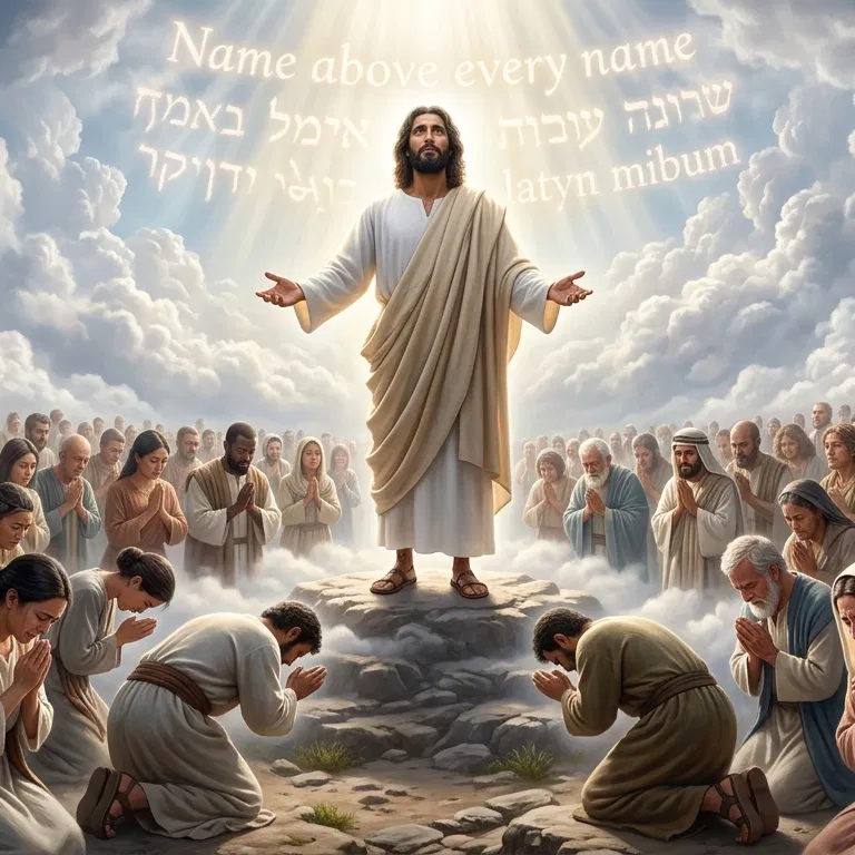 The Exalted Name Above All Names