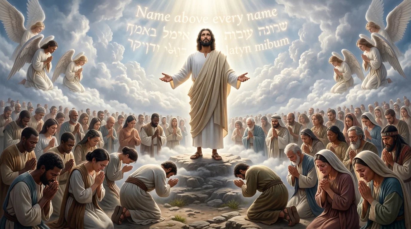 The Exalted Name Above All Names