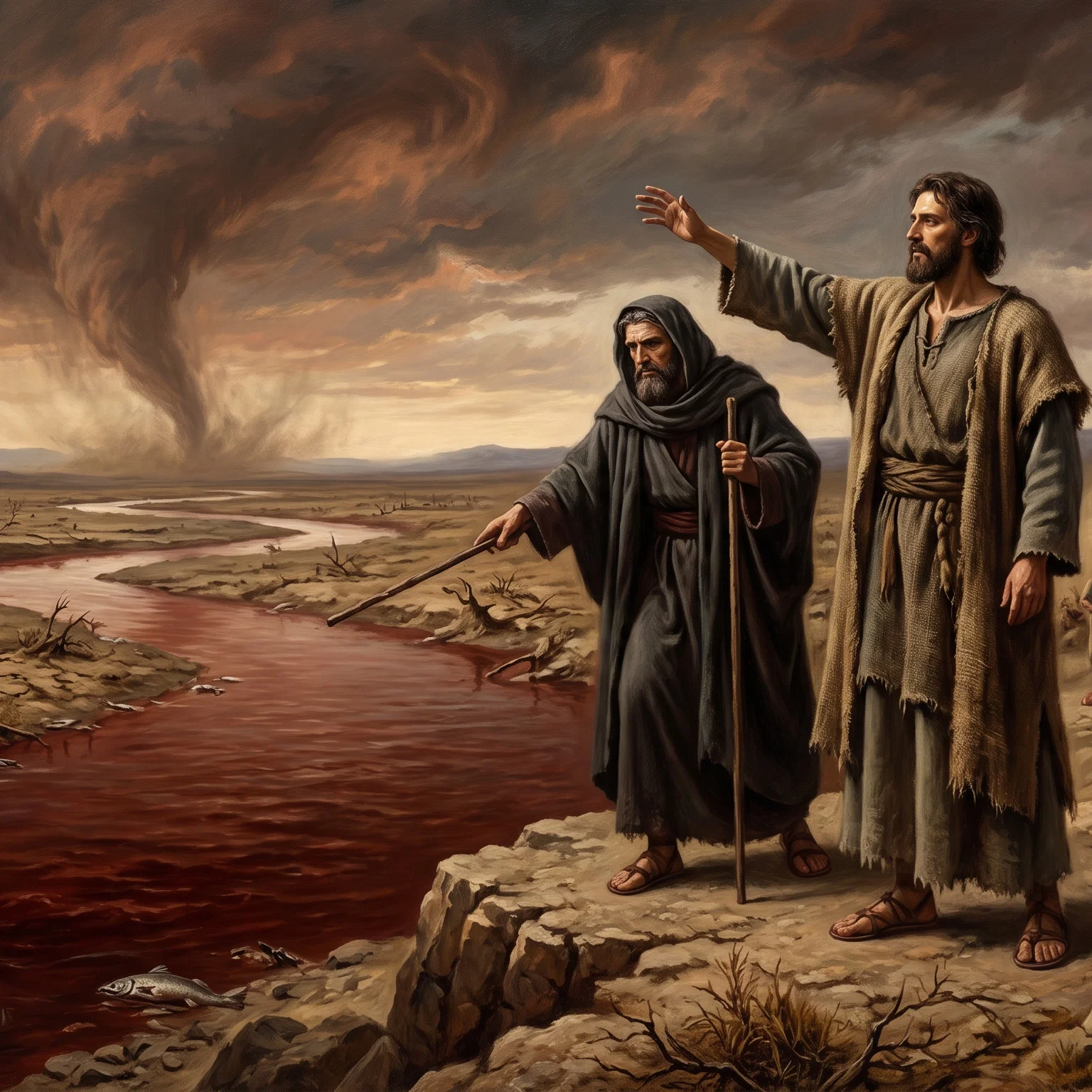 The Witness of Fire and Rain