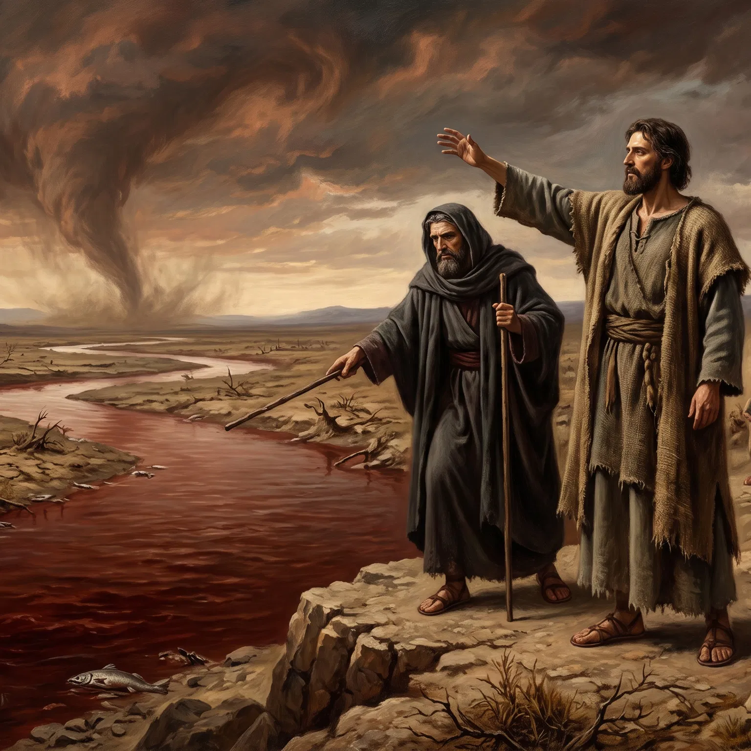 The Witness of Fire and Rain