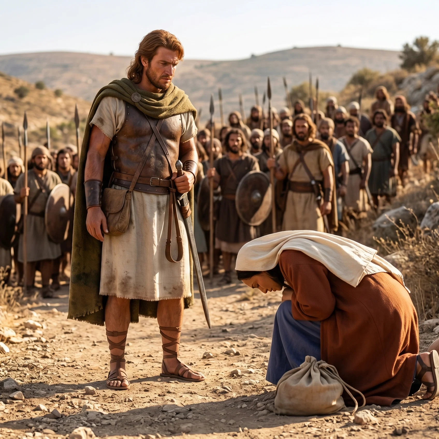 Abigail Pleads Before King David