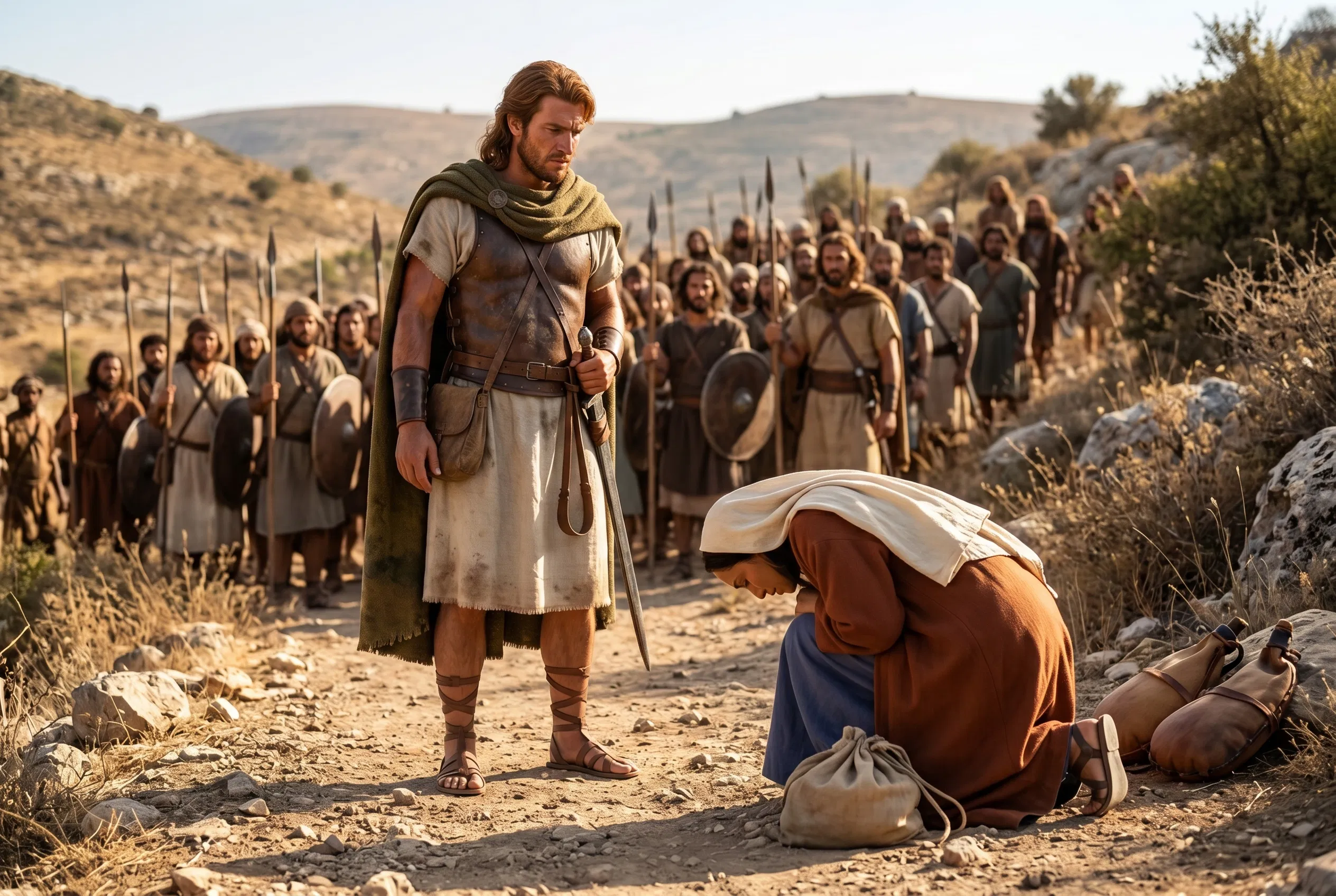 Abigail Pleads Before King David