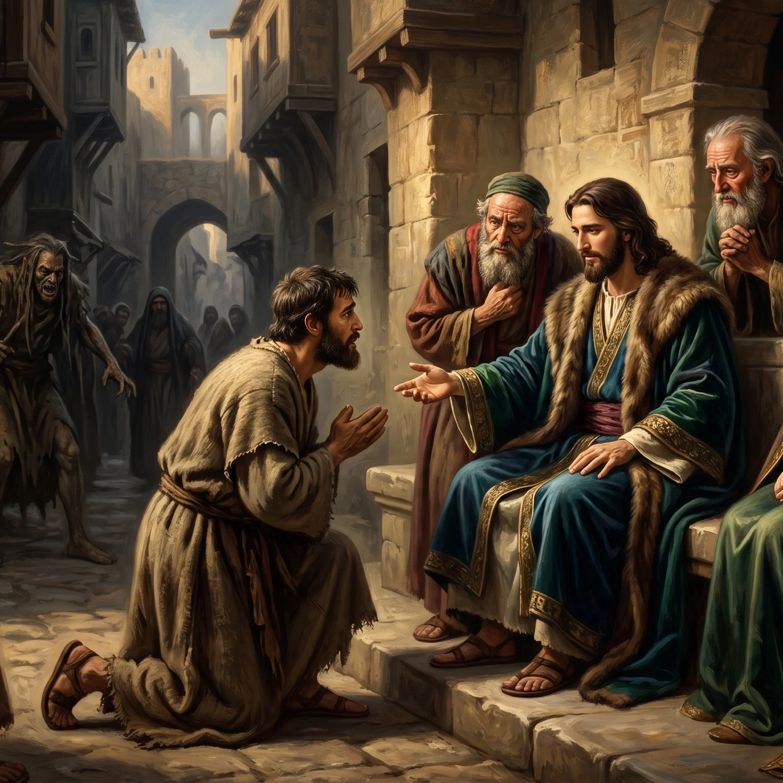 The Grace of Divine Forgiveness