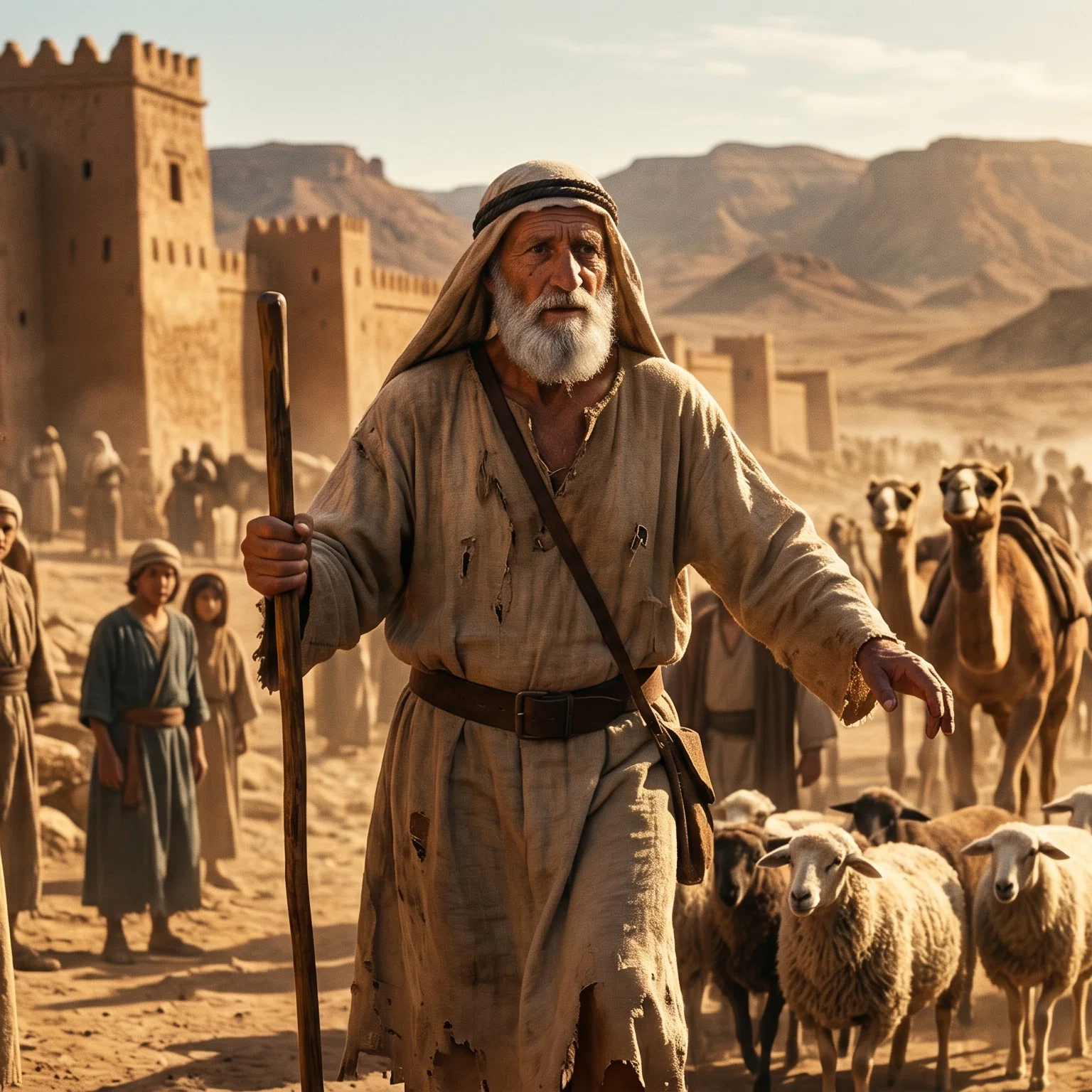 Abraham's Journeying Toward the Promised Land