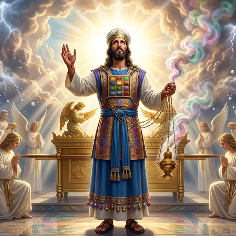 The Eternal High Priest Interceding