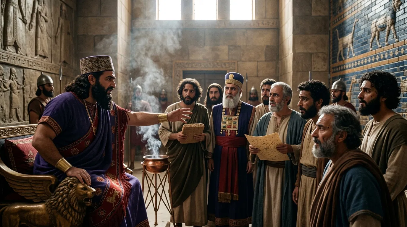 Nebuchadnezzar Demands The Forgotten Dream