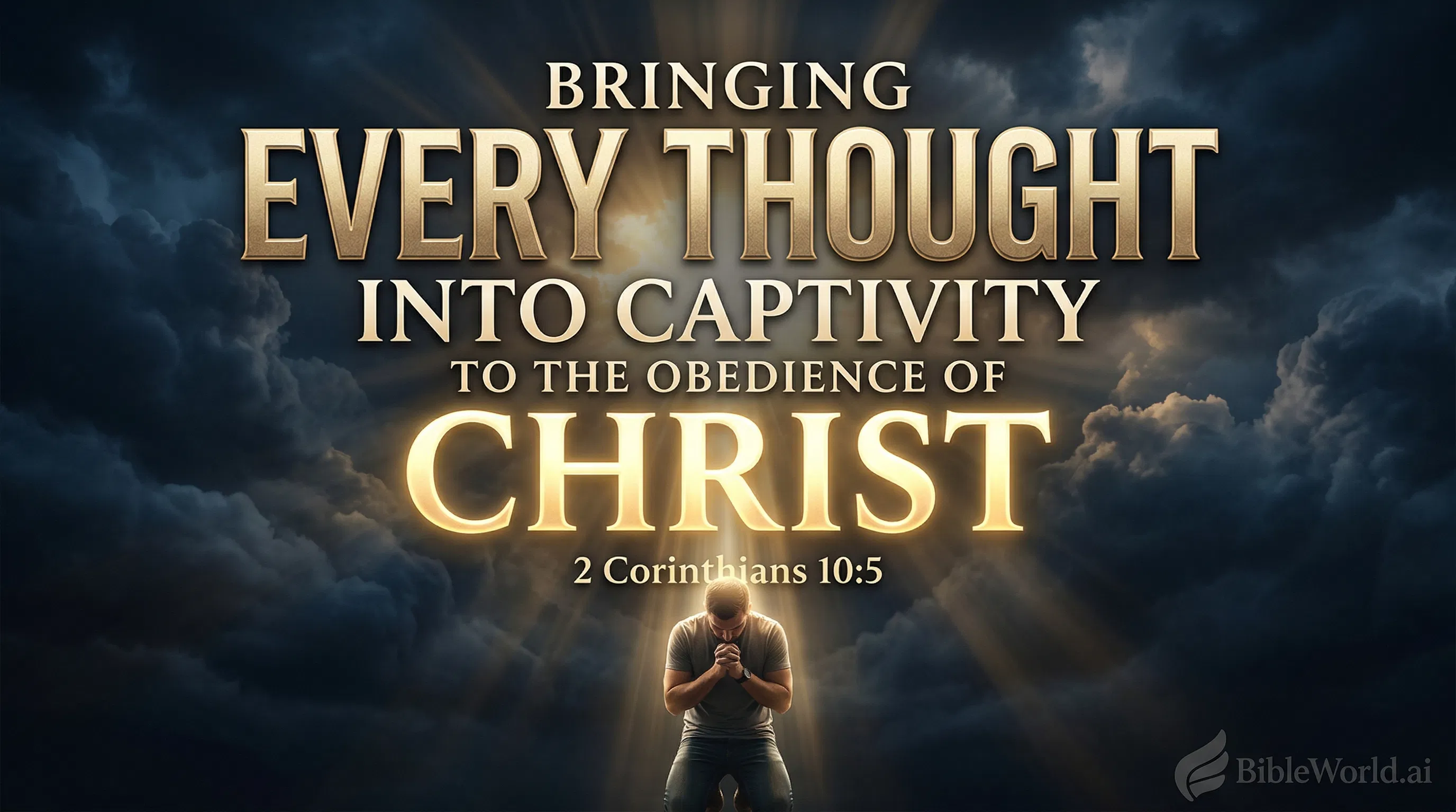 Captive Thoughts Under Christ's Radiant Authority