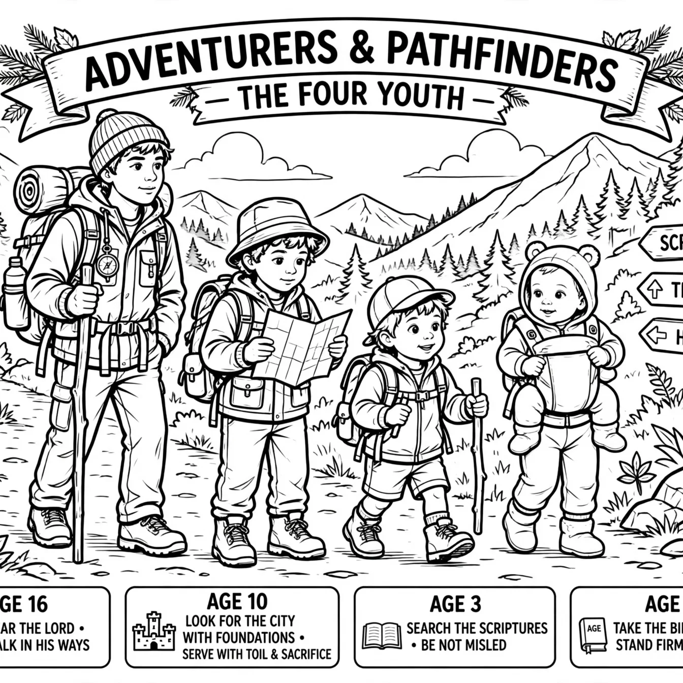 Guided by Faith Through Wilderness